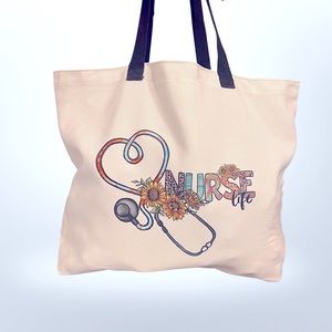 Nurse Life Tote Bag